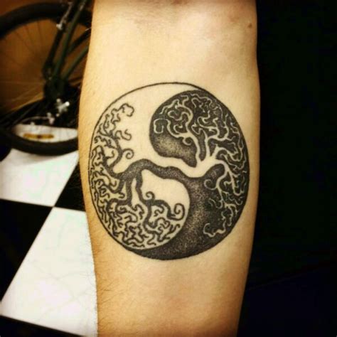 Wrist Yin Yang Tattoos Tattoo Designs Tattoosbag