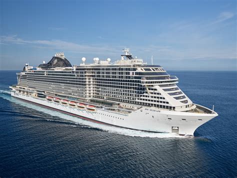 MSC Cruceros superará los 300 000 pasajeros este año en España