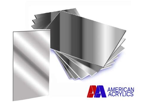 Silver Mirror Acrylic Sheet Premium Quality St Choice