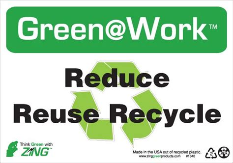 Reduce Reuse Recycle Symbol