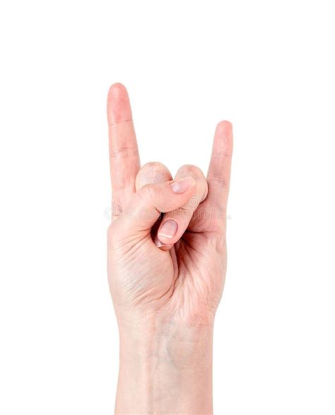 454 Heavy Metal Devil Horns Hand Sign Stock Photos - Free & Royalty ...