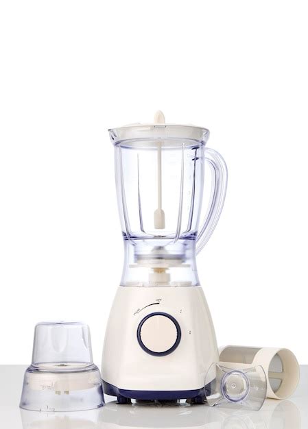 Premium Photo Mixer Grinder On White Background