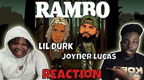 BLOODLINE Reacts To Joyner Lucas And Lil Durk Rambo Official Audio