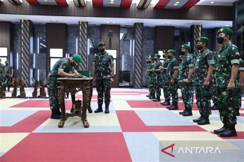 Mayjen Tni Teguh Muji Angkasa Resmi Jabat Pangdam Xvii Cenderawasih