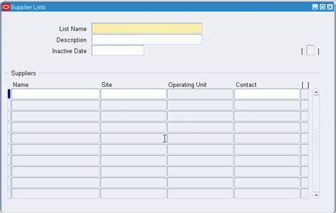 Top 5 Free Supplier List Templates Word Excel Templates