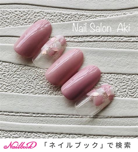 春 オールシーズン 卒業式 入学式 ハンド Nail Salon Akiのネイルデザイン No 8692821 ネイルブック