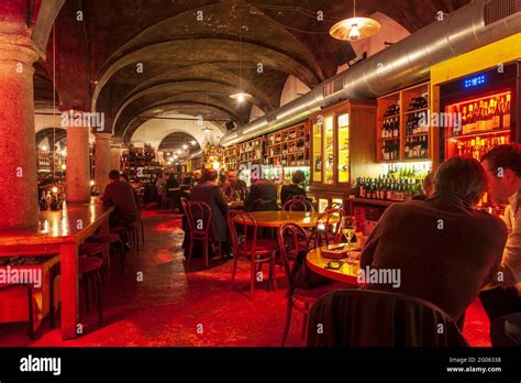 Nombra De Vin Cafè And Restaurant In Brera District Milan Lombardy