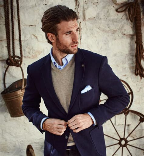 Different Ways To Wear A Sweater Over A Dress Shirt Suits Expert