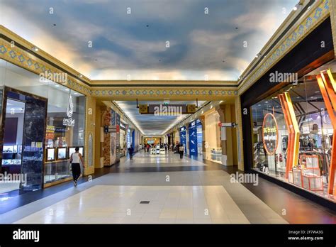 Ibn Battuta Mall Dubai United Arab Emirates March 29 2021 The