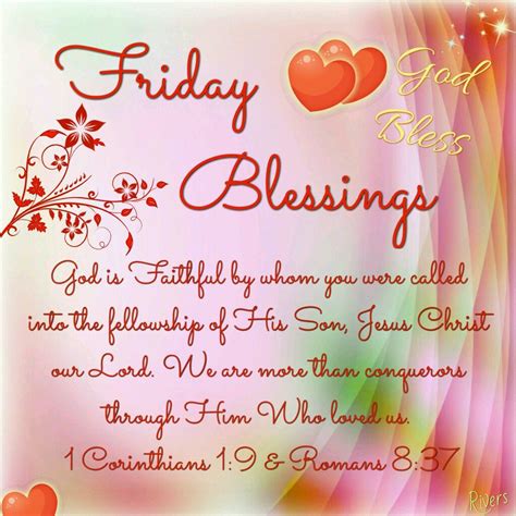 Friday Blessings Pictures Photos And Images For Facebook Tumblr