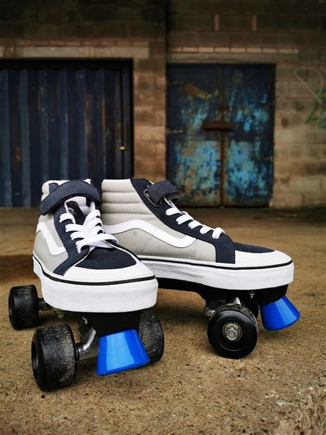 Custom Vans Roller Skates Handmade Skates Unique Roller