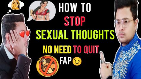 Master Technique To Control Sexual Thoughtget Rid Of Sexual Thoughts With Out