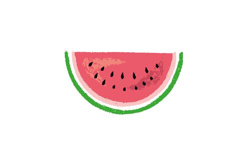 Watermelon Slice Fruits Clipart Graphic By NbikhArt Creative Fabrica