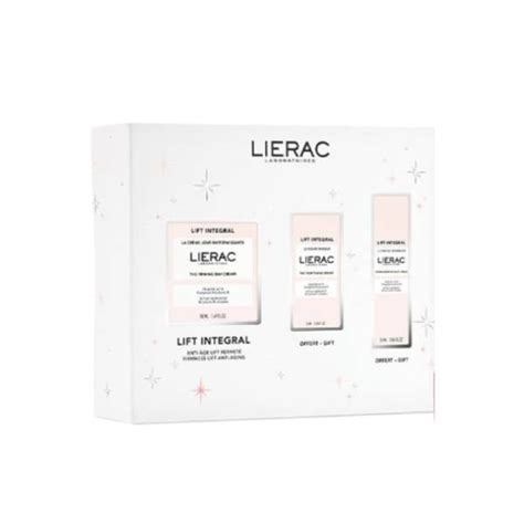 Lierac Lift Integral Coffret Cr Me Nuit Raffermissante Ml S Rum