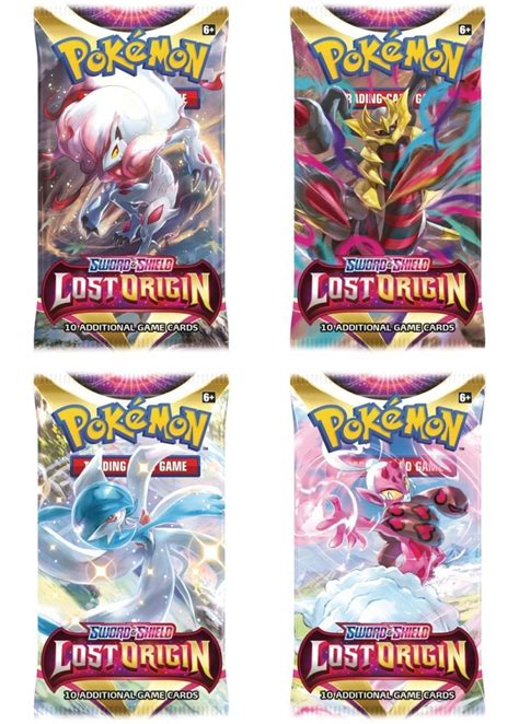 Booster Pack Full Artwork Set Stk Fra Swsh Lost Origin