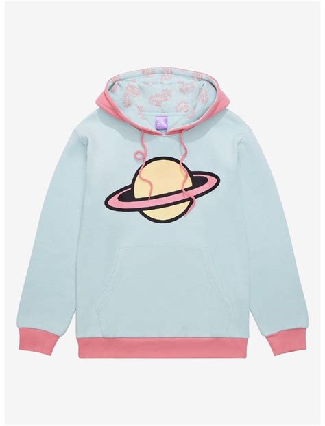 Cakeworthy Nickelodeon Rugrats Chuckie Planet Hoodie Boxlunch