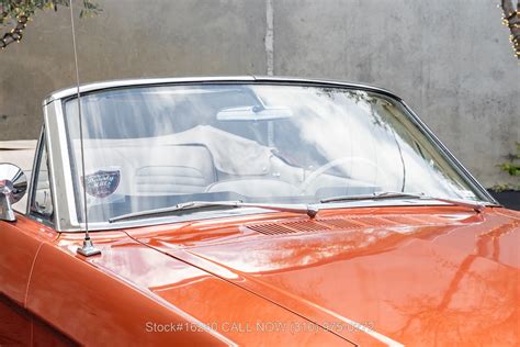 1966 Ford Mustang C Code Convertible Beverly Hills Car Club