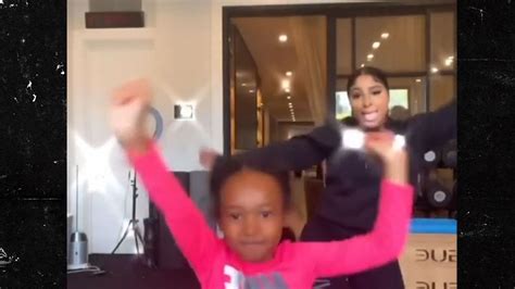 Lebron James Daughter S Amazing Dance To Cardi B S Up