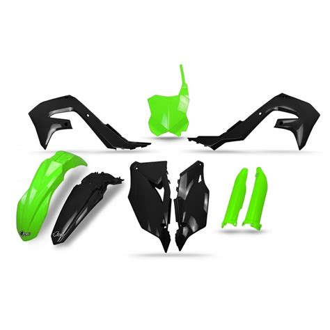 Kit Plastiques Complet Ufo Moto Cross Kawasaki Kxf Kx Kxf