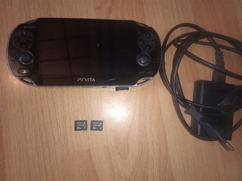 Konsola Sony Ps Vita Adowarka Gb Gb Komplet