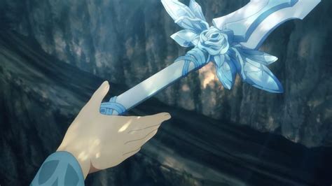 Sword Art Online Alicization Blue Rose Sword Art Sword Art Online Anime Flower