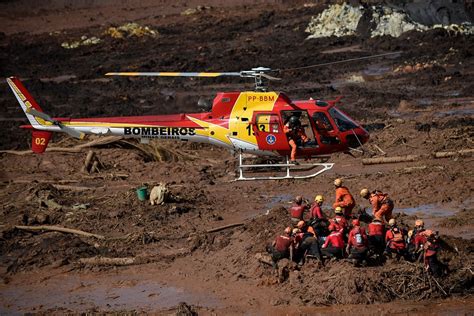 N Mero De Mortos No Desastre De Brumadinho Aumenta Para