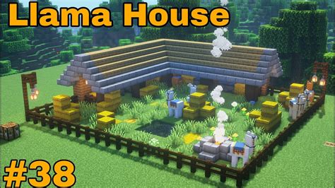 I Made House For Llama In Minecraft Survival Series Part 38 In