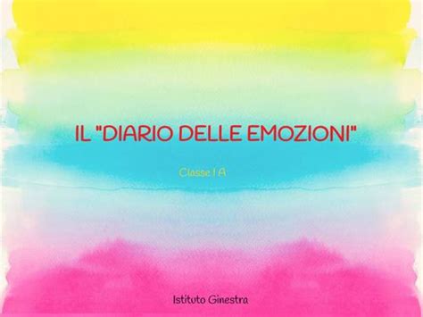 Book Creator Il Diario Delle Emozioni