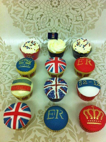 Queens Jubilee Cupcakes Jubilee Dessert Jubilee Cake Cake