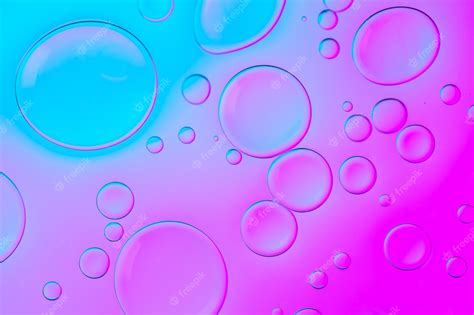 Premium Photo Creative Neon Background With Drops Glowing Abstract