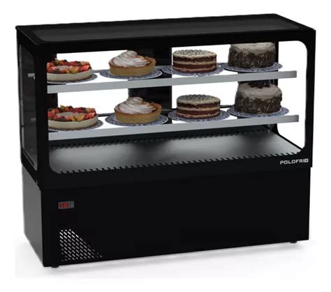 Vitrine Refrigerada Para Bolos E Tortas Polofrio Gourmet Parcelamento