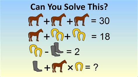 Math Riddle Solver