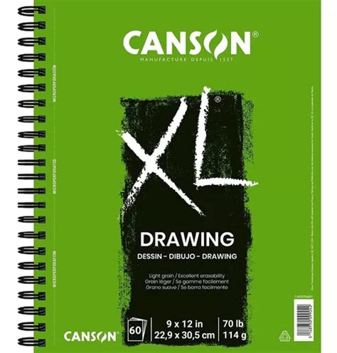 Block C 60 Hjs Papel Drawing Xl Canson Meses sin interés