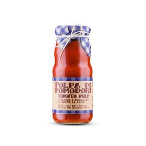 Ready Tomato Pulp Bella Gusto Olive Oil Co