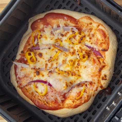 Air Fryer Pizza Quick And Easy Recipe Upstate Ramblings