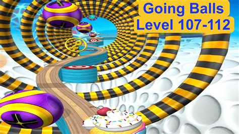 Going Balls Speed Run Gameplay Hard Level World Must Games