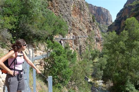 La Ruta De Las Pasarelas Del Vero Excursiones Por Huesca