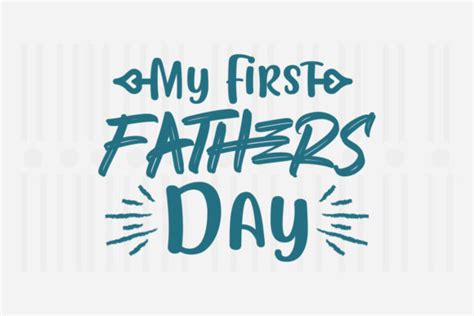 My First Fathers Day Fathers Day Svg Graphic By Svg Box · Creative Fabrica