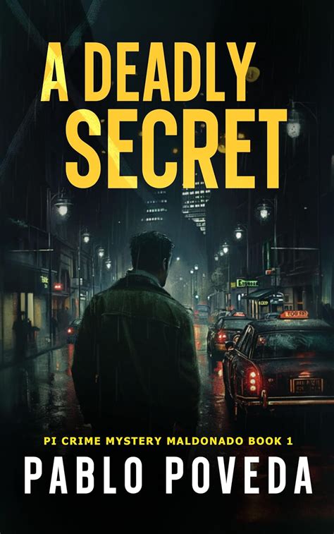 A Deadly Secret A Gripping Detective Crime Novel Pi Crime Mystery