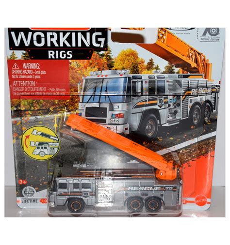 Matchbox Working Rigs Pierce Quantum Aerial Ladder Fire Truck Global Diecast Direct