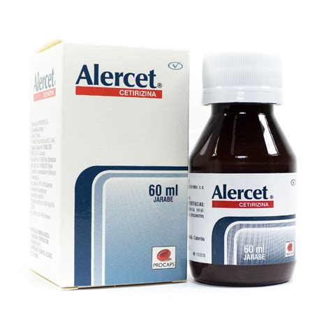 Alercet Jarabe 5 Mg Uva Frasco 60 Ml Farmacia Pasteur Pasteur