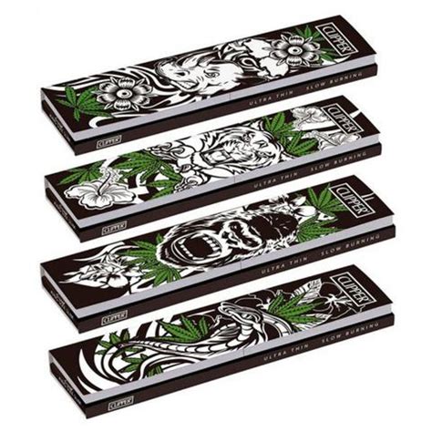 Clipper 4 20 Jungle Weed Rolling Paper Cheap Smoke