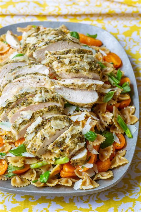 Parmesan Pesto Chicken Recipe A Spicy Perspective