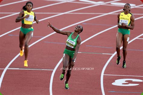 Tobi Amusan Wins World 100m Hurdles Title Smashes World Record 12 12