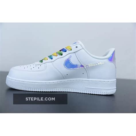 Nike Air Force Low Iridescent Pixel Iridescent Af Stepile