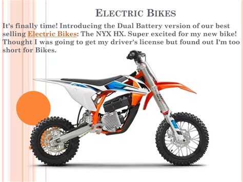 Ppt Electric Bikes Powerpoint Presentation Free Download Id11193696