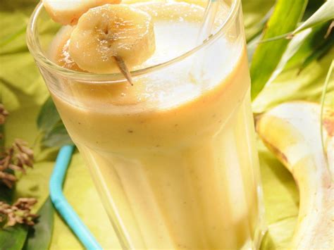 Milk Shake Banane Kiwi Et Mandarine Recette Kiwi Banane Smoothie