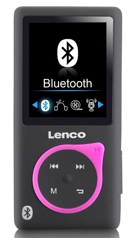 Odtwarzacz MP3 MP4 Lenco Xemio 768 Z Funkcja Bluetooth Lenco Sklep