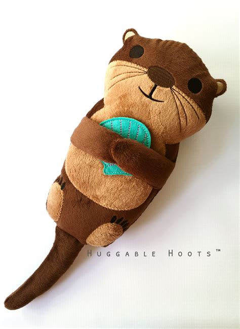 Plush Otter Stuffed Otter River Otter Sea Otter