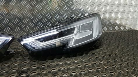 Audi A B W W Far Faruri Full Led Xenon Adaptiv Modul Pret Far Gol